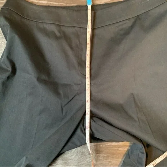 Lafayette 148 Charcoal Gray Dress Pants Size 2 - Picture 10 of 13